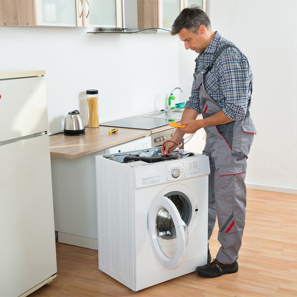 what types of washers do you specialize in repairing in Fentress TX